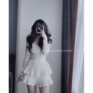 Chân váy xoè 2 tầng tiểu thư mimee