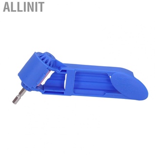 Allinit Drill Sharpener Handheld Straight‑Shank ‑Drill Cutting Edge Grinding Too ZI