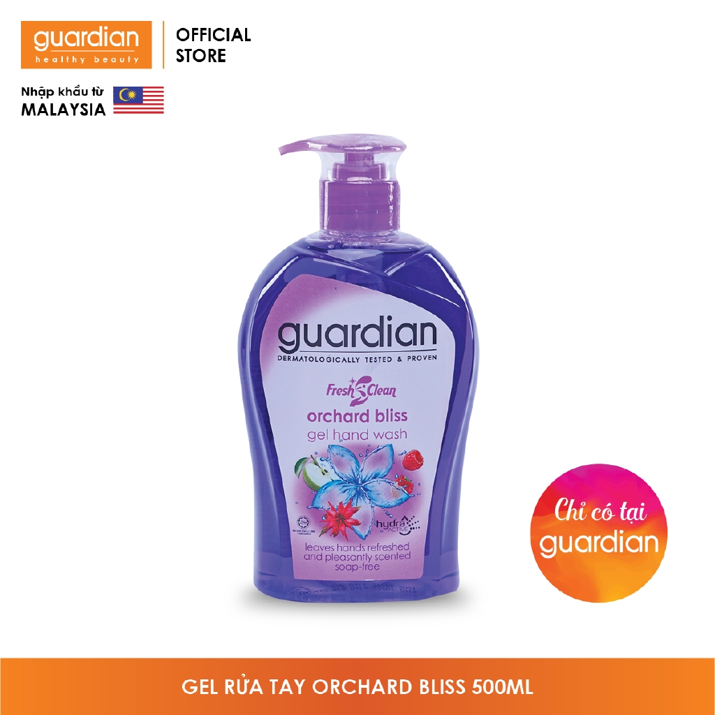 Gel rửa tay Guardian Fresh Clean Orchard Bliss 500ml | BigBuy360 - bigbuy360.vn