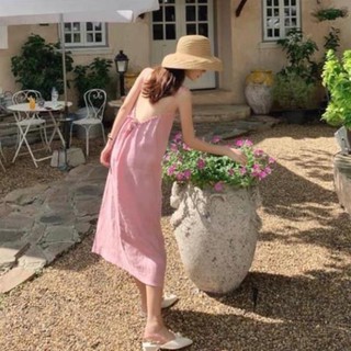 [Yen Tran] Váy maxy đũi hở lưng dáng dài