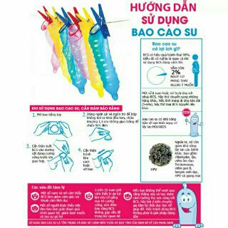 Combo 12 chiếc bao cao su Tâm Thiện Chí