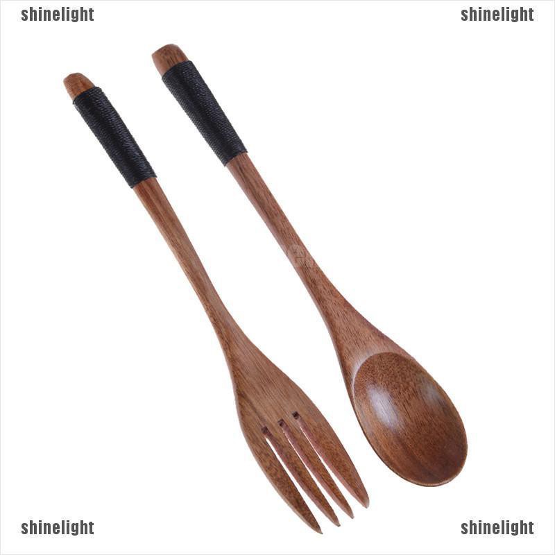 Bộ 2 Nĩa Gỗ Chất Lượng Cao Tiện Dụng