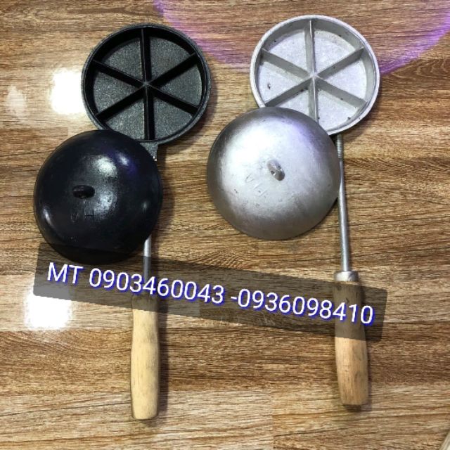 Khuôn trái sáng làm bánh cúc 6 cánh Quỳnh Anh