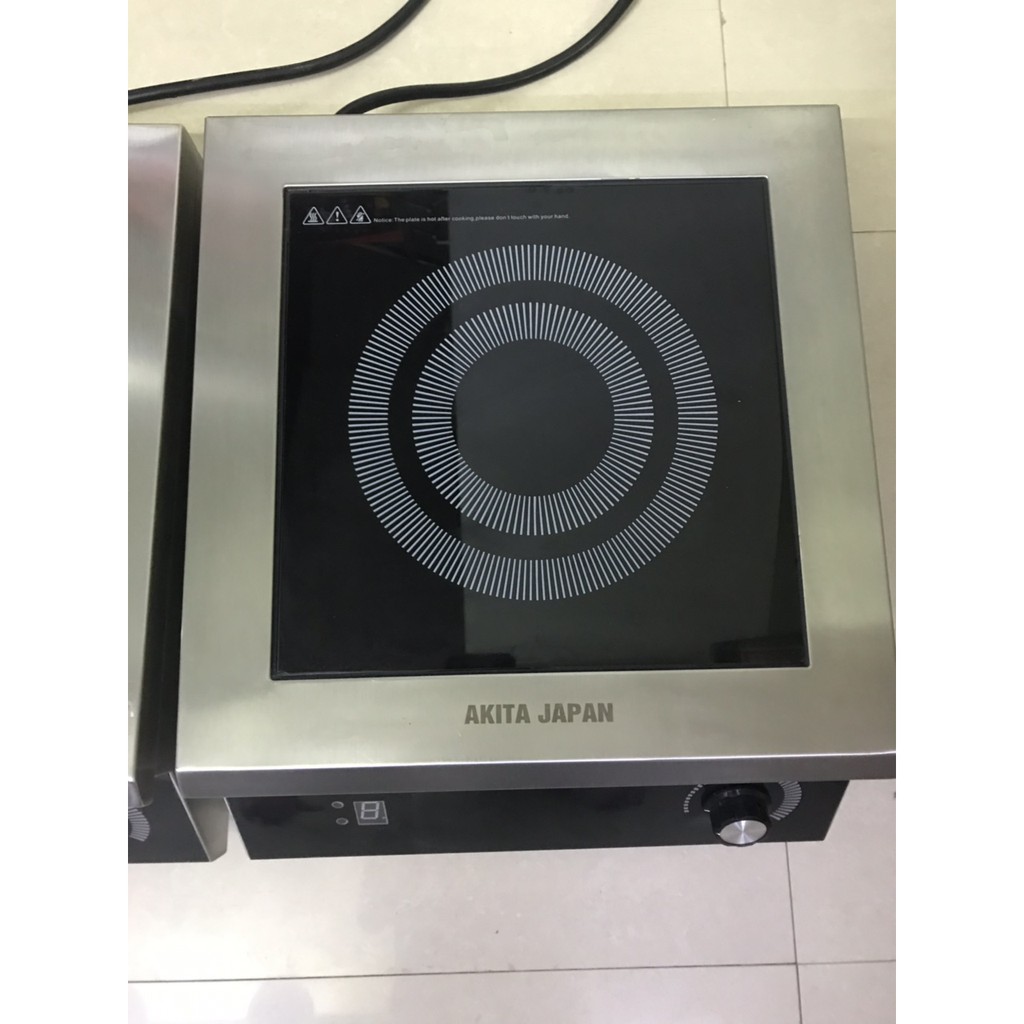 Bếp Từ Công Nghiệp AKITA JAPAN 5Kw mặt phăng