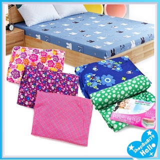 Ga chống thấm họa tiết đẹp đặc biệt thích hợp cho gia đình có trẻ nhỏ và người già, hàng xuất Hàn cao cấp đủ kích cỡ