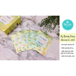 Mặt nạ my beauty diary hoa phỷ