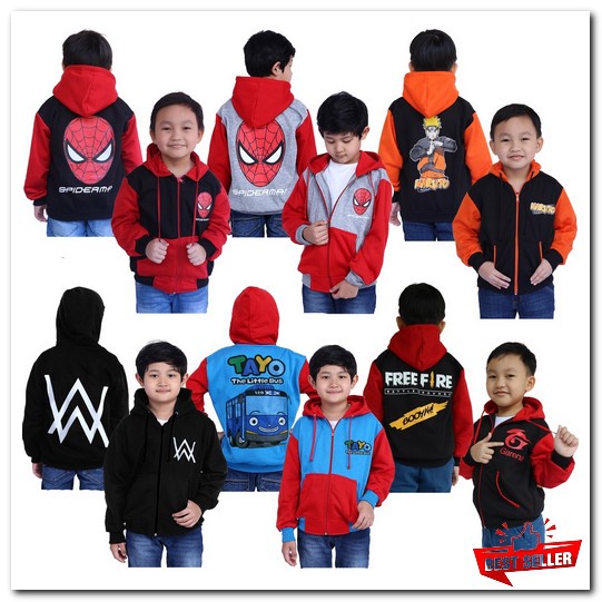 Áo Khoác Có Nón Hình Nhân Vật Cô Gái Thỏ Dễ Thương Cho Bé 2 3 4 5 6 7 8 Iyn596 G5H9 2-10 Tuổi