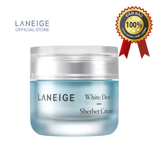 Kem dưỡng trắng và dưỡng ẩm [Laneige] White Dew Sherbet Cream 50ml