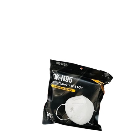 TÚI 10 chiếc  Khẩu Trang N95 Duy Khánh 5 Lớp Có Van Thở Giúp Thông Thoáng Khi Đeo Bảo Vệ Và Ngăn Giọt Bắn Bụi Bẩn Mchiếc