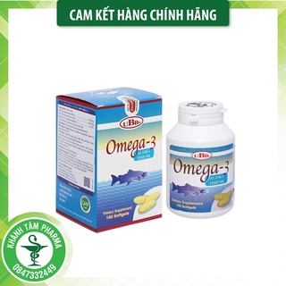 UBB Omega 3 - Viên dầu cá Mỹ _Khánh Tâm ! !