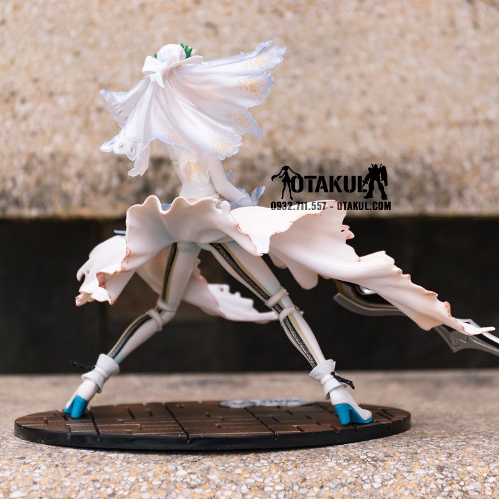 Mô Hình Figure Saber Bride - Fate/Extra CCC (1/7)