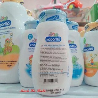 Phấn rôm kodomo cho bé