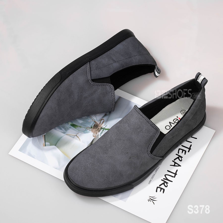 [XẢ KHO, LẺ SIZE] Giày lười nam - Slip on nam vải - Mã A1378 | BigBuy360 - bigbuy360.vn