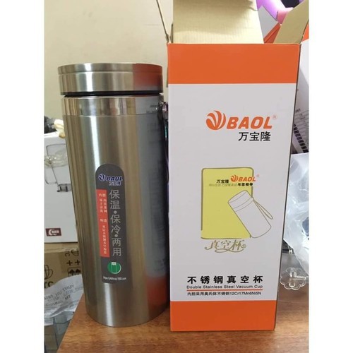 Bình giữ nhiệt 1200ml, 1500ml Bao L Giữ Nhiệt Tối Ưu Đến 8 Tiếng