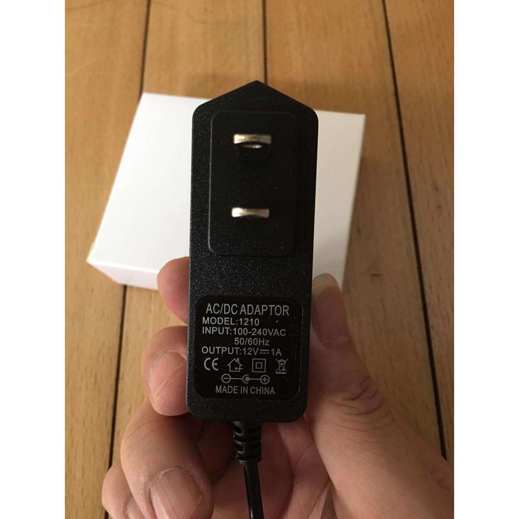 Nguồn Camera 12V-1A | BigBuy360 - bigbuy360.vn