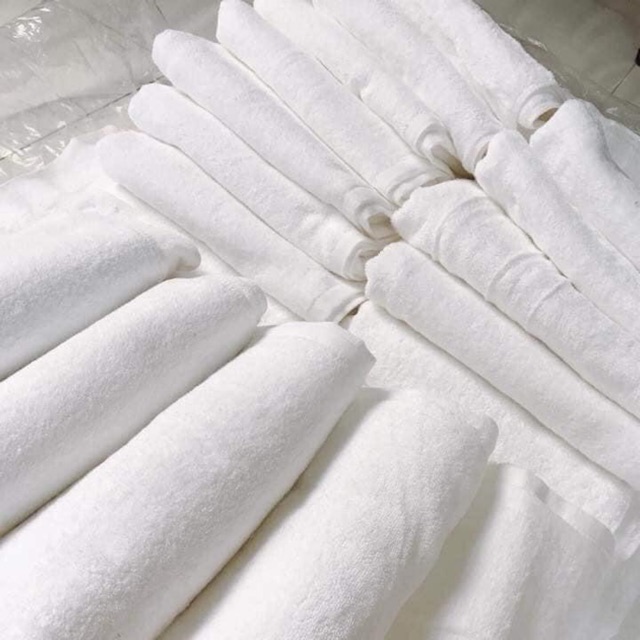 Combo 4 Khăn tắm khách sạn