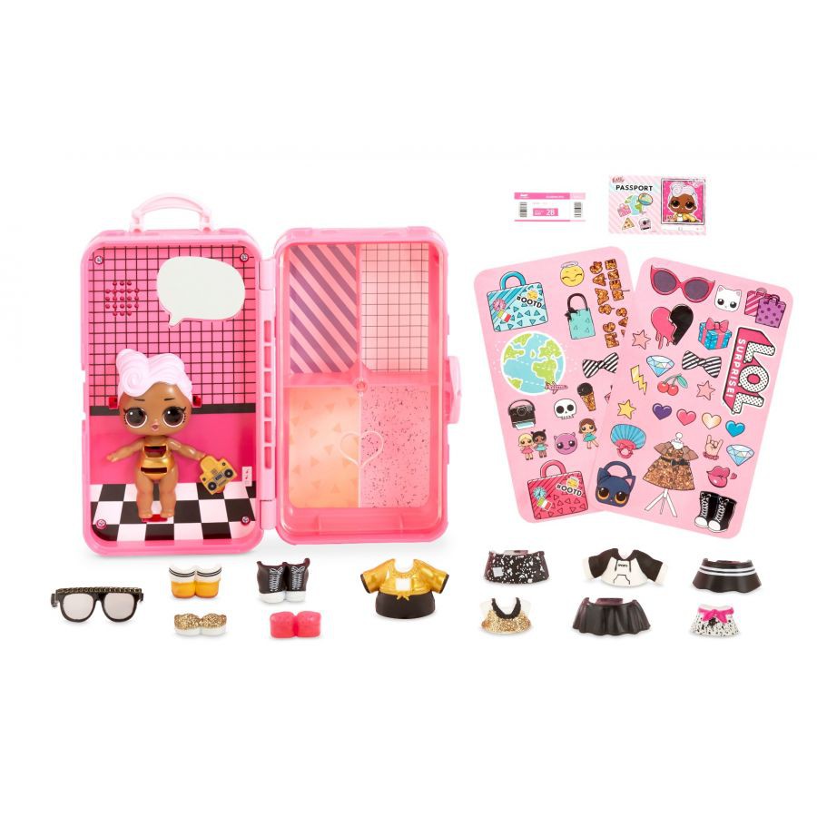 Vali thời trang LOL- D.J