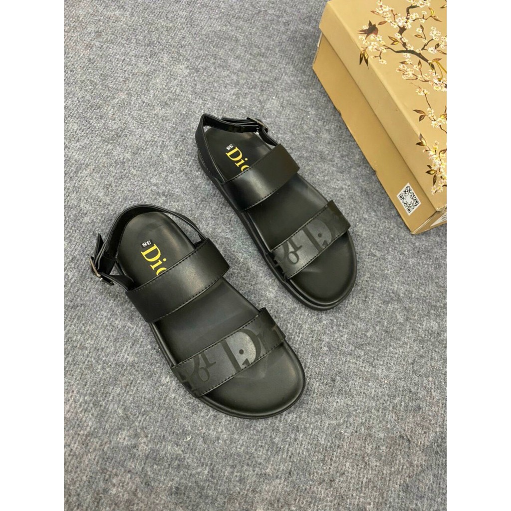 Dép lê, dép sandal quai hậu, dép quai chéo, dép tông dior hàng cao cấp full size