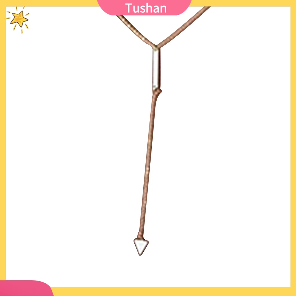 TUSH_Women Fashion Pendant Chain Choker Statement Bib Necklace Jewelry Charm