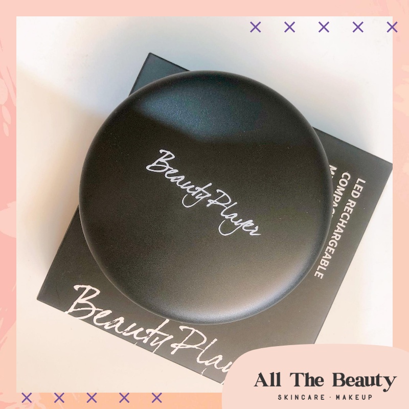 Gương Trang Điểm Cầm Tay Tích Hợp Đèn Led Beauty Player