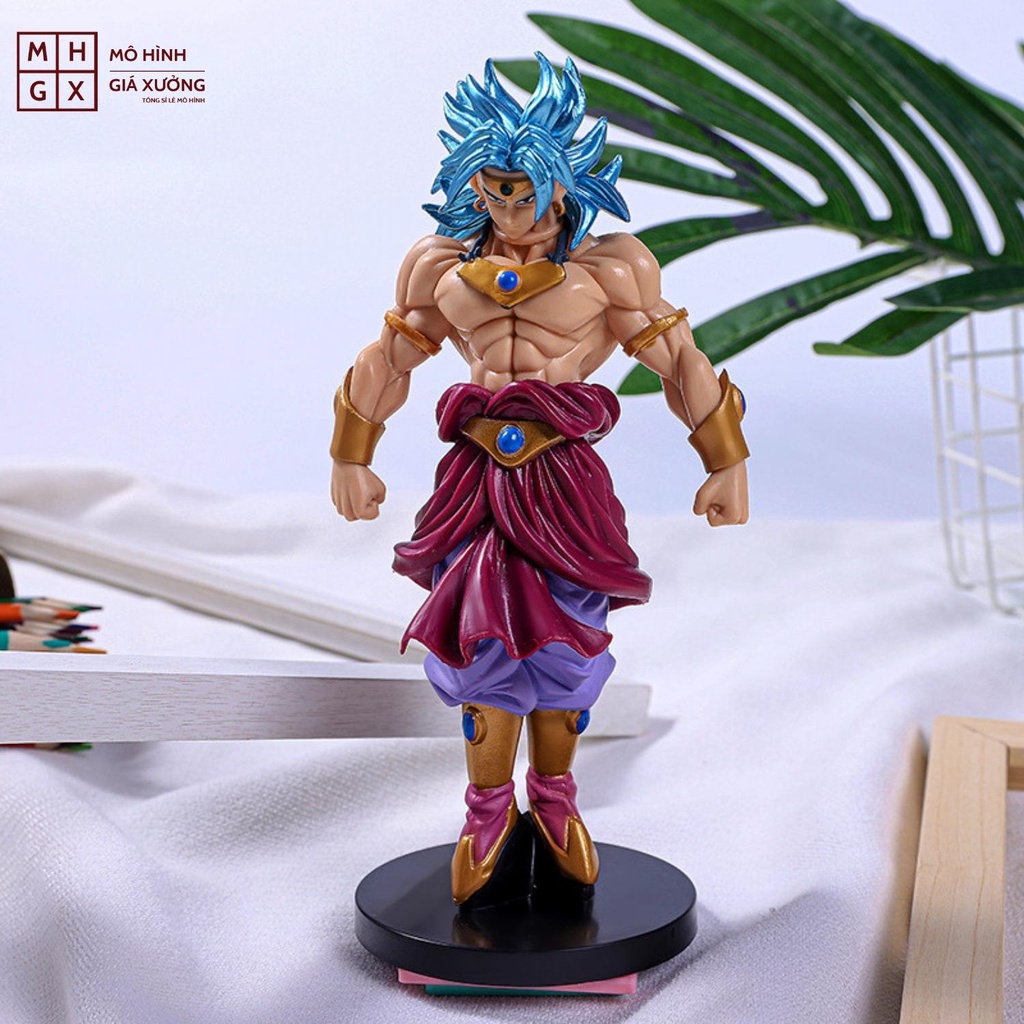 Mô hình Dragon Ball Broly kiêu hãnh hàng cực nét siêu đẹp cao 19cm , figure mô hình 7 viên ngọc rồng , mô hình giá xưởng