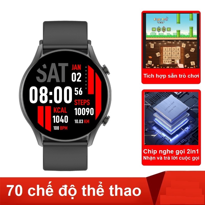 Đồng hồ thông minh nghe gọi Xiaomi Kieslect Kr - Chính hãng bảo hành 12 tháng
