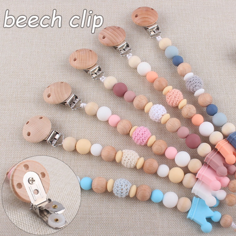 Giá Đỡ Hạt Đồ Chơi Bằng Silicone Không BPA Dành Cho Bé Gặm Răng