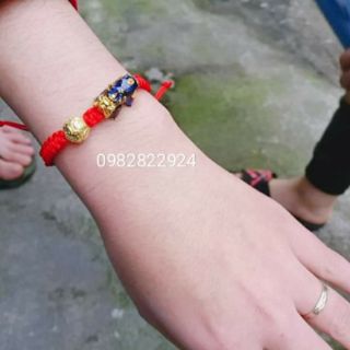 Vòng tay tỳ hưu đổi màu