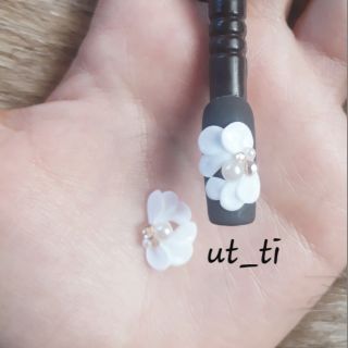 hoa bột nail trang trí móng