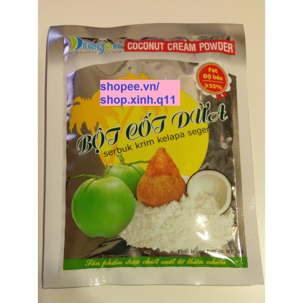 Bột cốt dừa - 50 gr