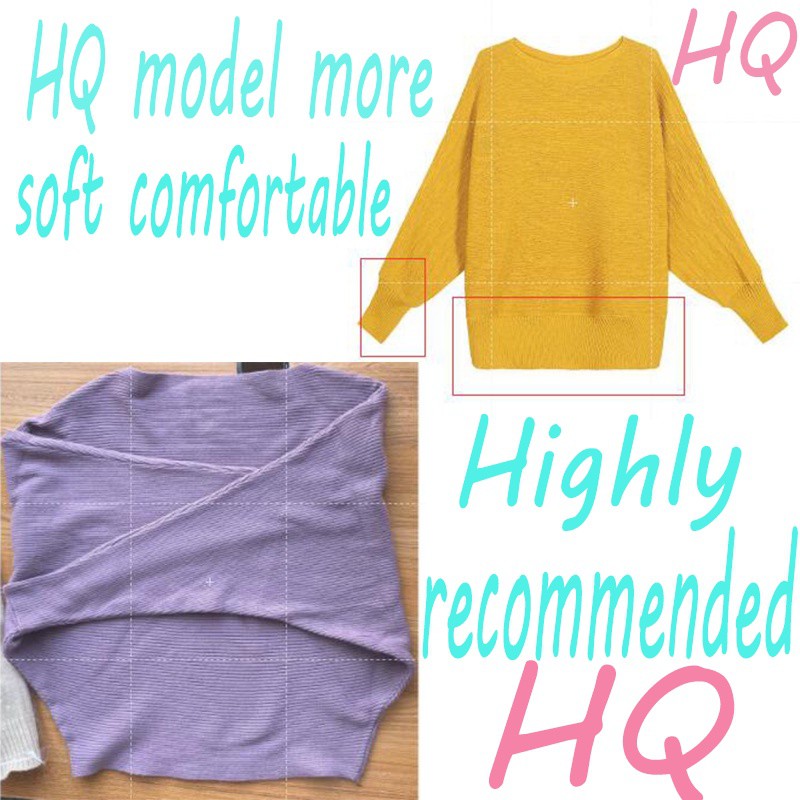 ✨Áo cánh dơi Plus Size phong cách Hàn Quốc