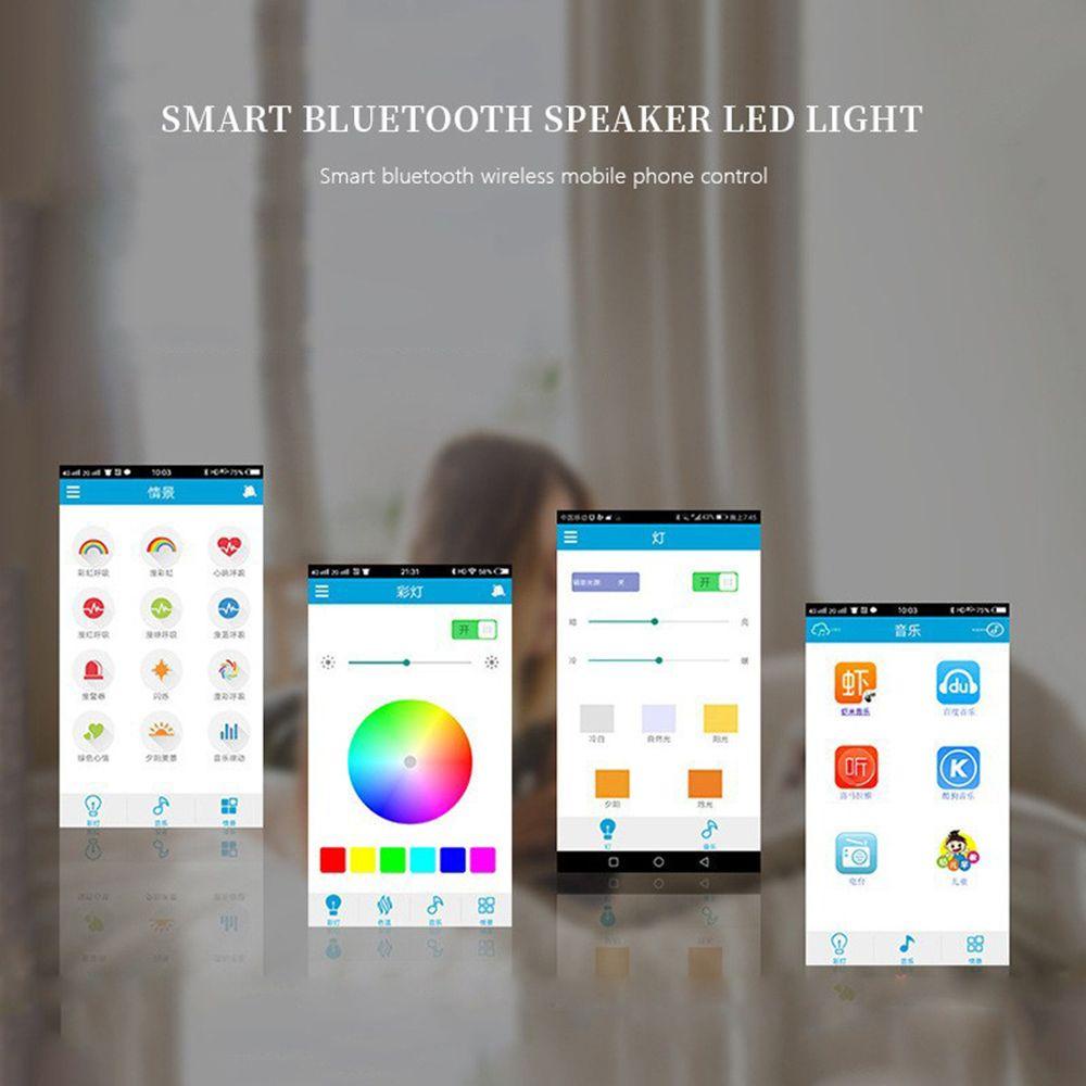 GOGOUP Đèn Trần Bluetooth APP &amp; Điều Khiển Từ Xa