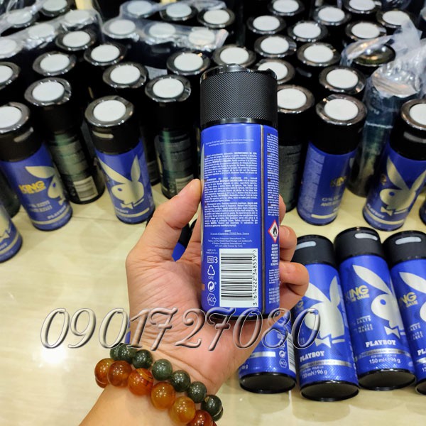 Xịt khử mùi Playboy King of the Game | BigBuy360 - bigbuy360.vn