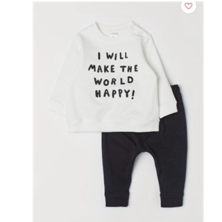 Set nỉ trắng I will