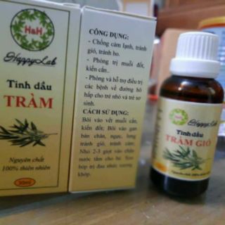 Tinh dầu tràm  30ml