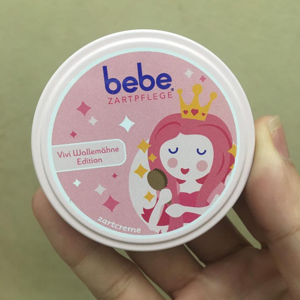 Kem nẻ Bebe Zartpflege 25ml, xách tay Đức CHUẨN