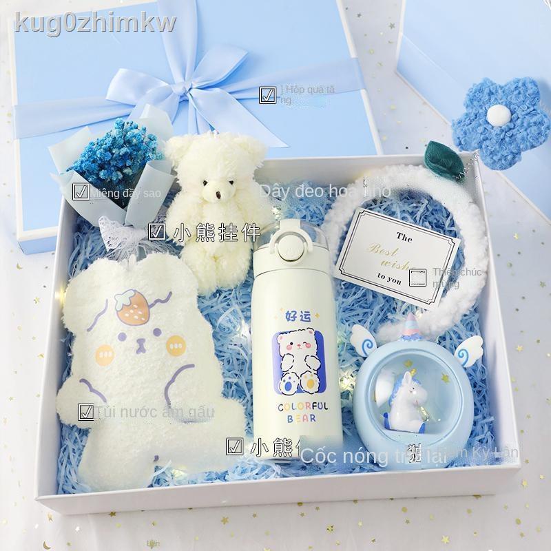 ☞ ¤ ☑ ❁ ♘  ☬❆Quà sinh nhật cho bé gái tặng bạn gái, bè, em những món sáng tạo thiết thực với lưu niệm các dịp