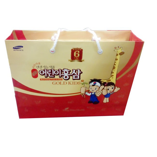 Hồng sâm baby gold kid hươu cao cổ của Hàn Quốc 30 gói * 20ml