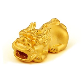 Mặt tỳ hưu mạ vàng