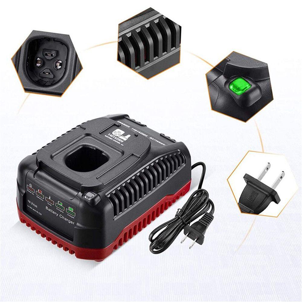 MYRONGVN Dây Cáp Sạc Pin Lithium Carftsman C3 9.6V 19.2V 2A Chuyên Dụng