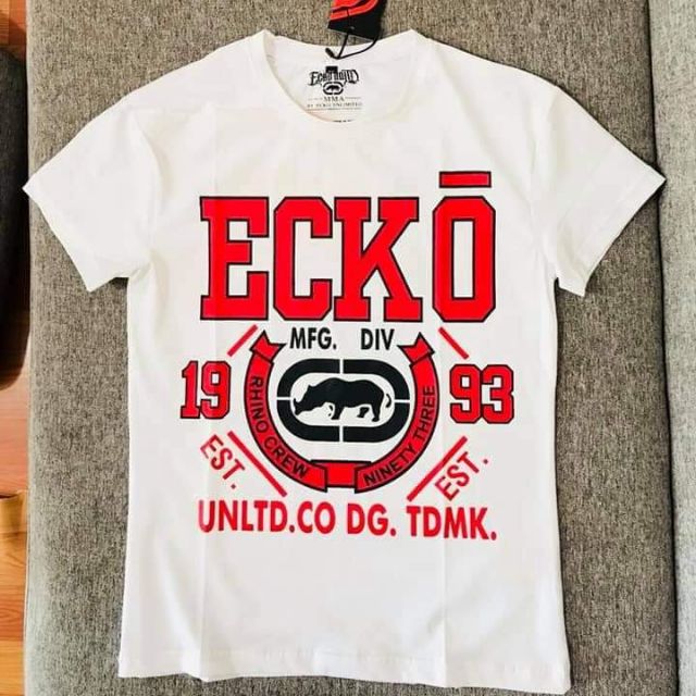 Áo thun thời trang ECKO