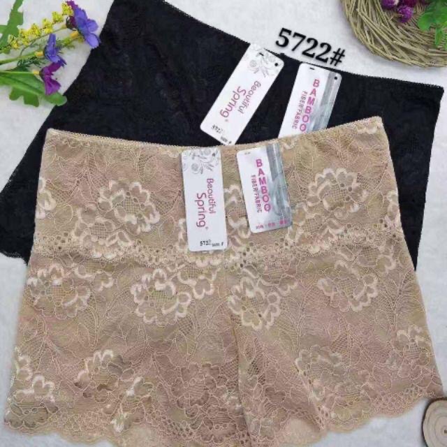 (5722)quần váy ren 2 lớp_chông cuận_beautiful