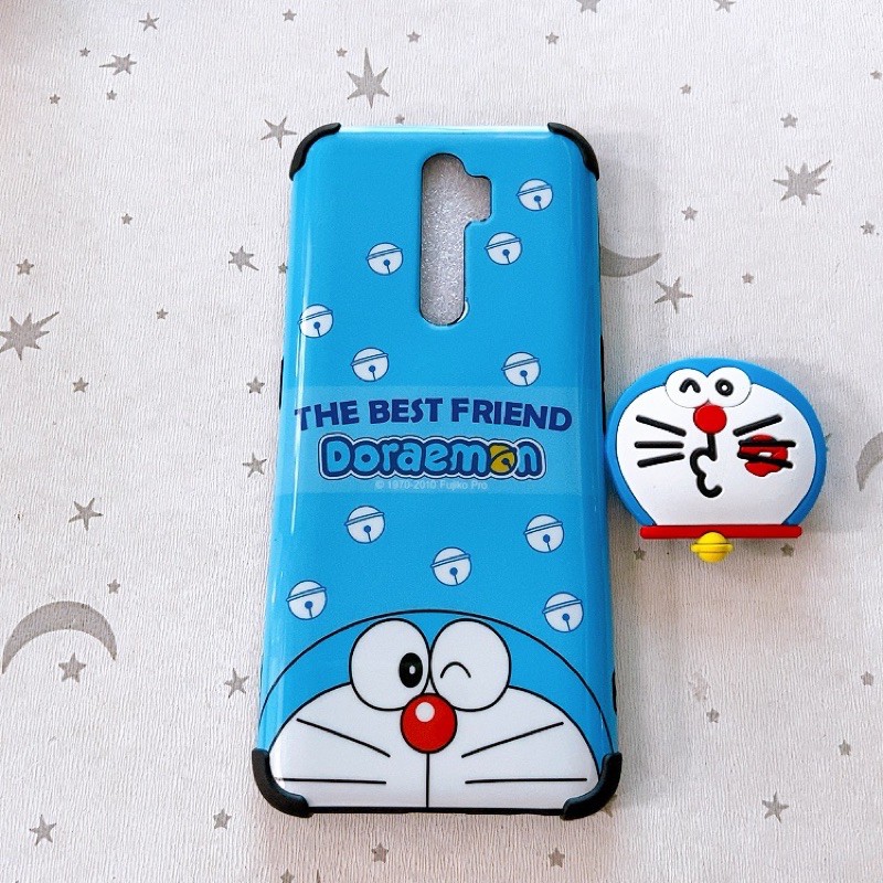 Ốp lưng idm Hàn Quốc kèm Pop Oppo A5 2020/ A9 2020/ A54 4G/ A74 4G/A95