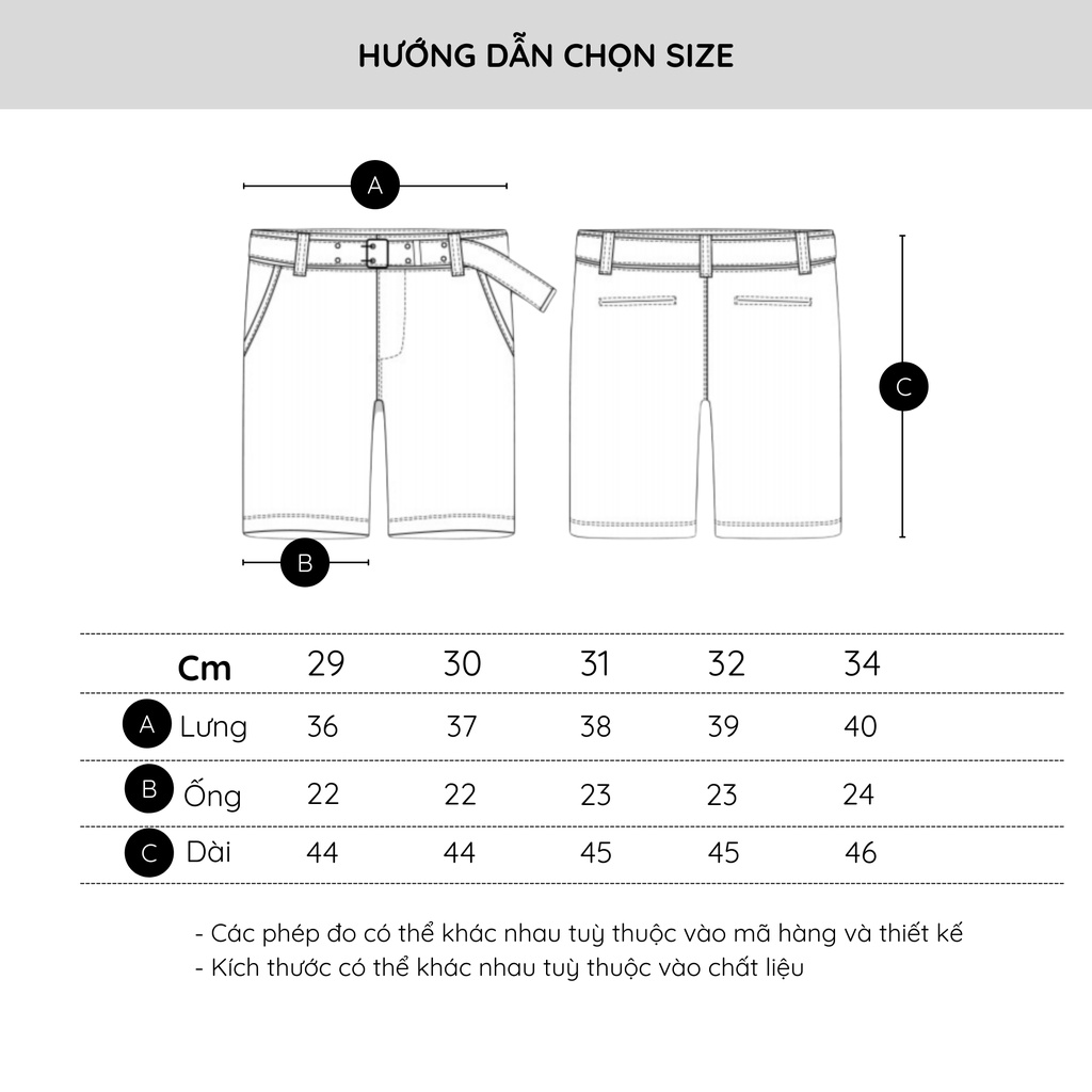 Quần short jean ngắn nam SATOSHI SAQS47 trắng trơn form skinny, dày dặn