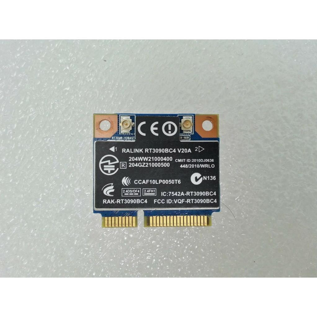 Card wifi HP Probook 4520s 4420s 4320s 4525s 4425s s325s Ralink RT3090BC4 WiFi N + Bluetooth 3.0