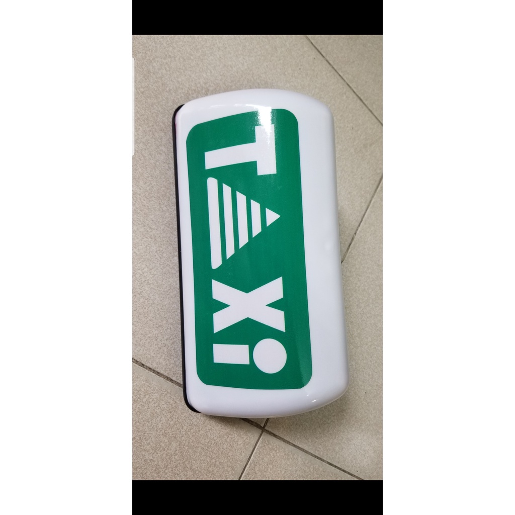 Mào taxi sạc pin nam châm