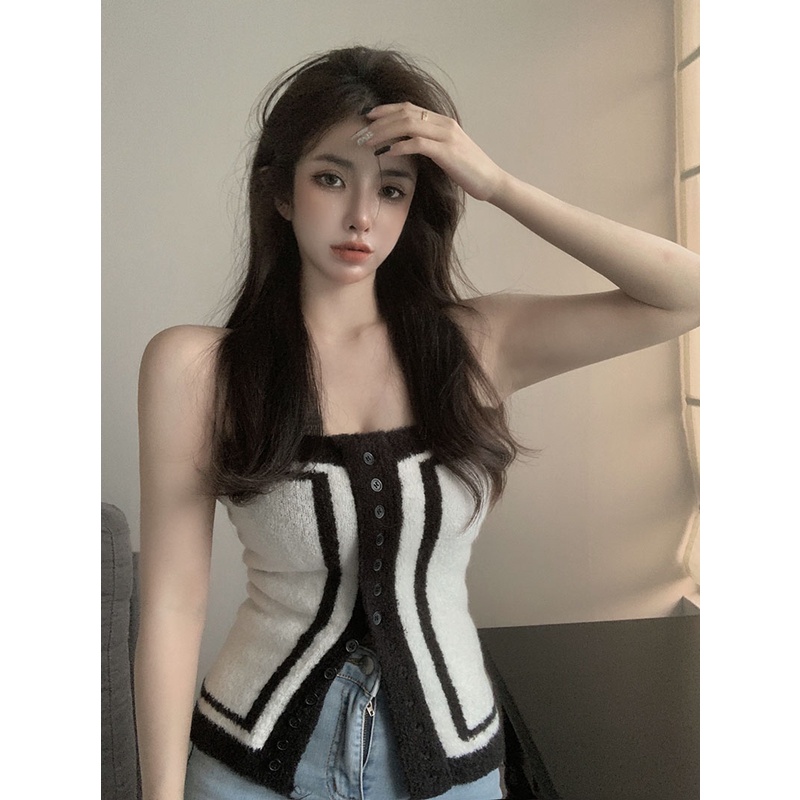 Cocory vn Áo Ống Không Tay Thời Trang Quyến Rũ Cho Nữ