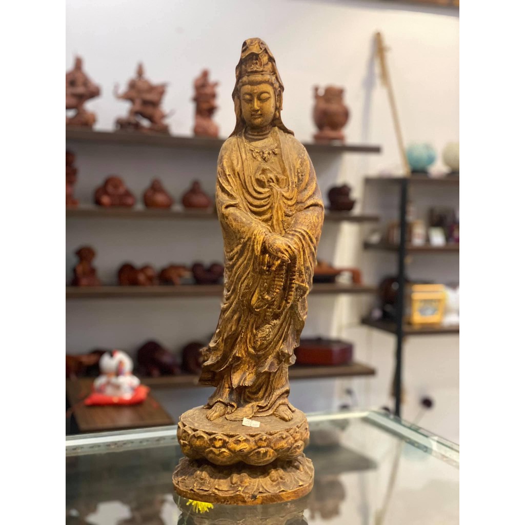 Tượng Phật Trầm Hương Quan Âm PHÚC LINH