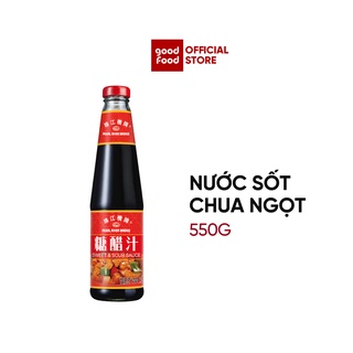 Nước Sốt Pearl River Bridge chua ngọt 550g - 1 chai