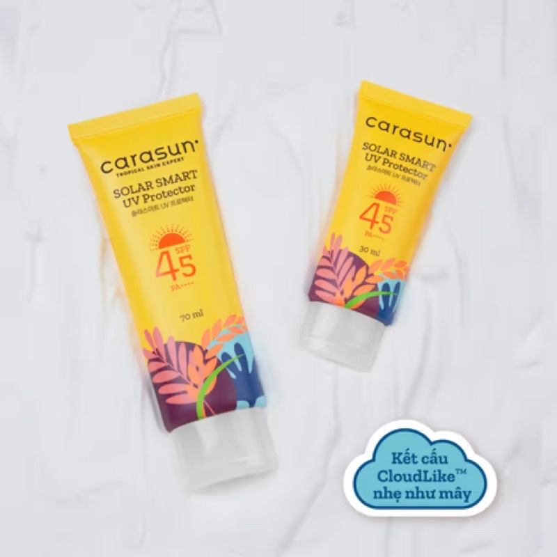 Kem chống nắng Carasun Solar Smart UV Protector 30ml/ 70ml